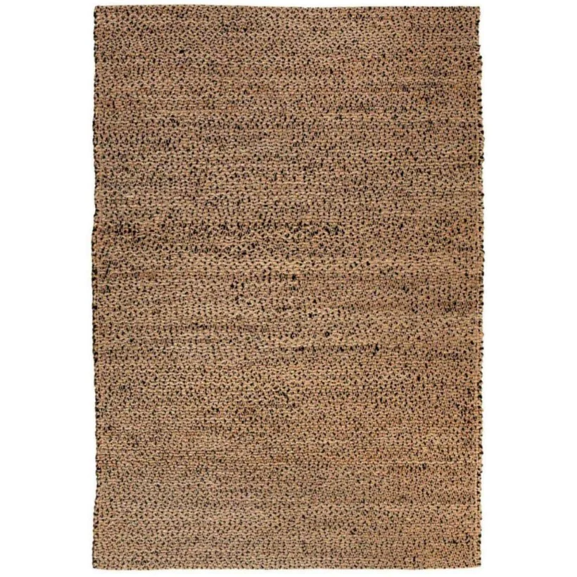 Φωτογραφία προϊόντος: ΧΑΛΙ VIVARAISE ELLIOT CARBONE 120x170 90% ΓΙΟΥΤΑ 10% ΒΑΜΒΑΚΙ