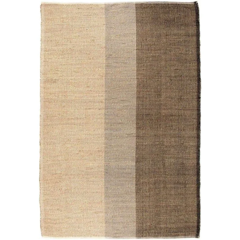 Φωτογραφία προϊόντος: ΧΑΛΙ VIVARAISE KARAN CARBONE 120x170 80% SEAGRASS 20% ΒΑΜΒΑΚΙ