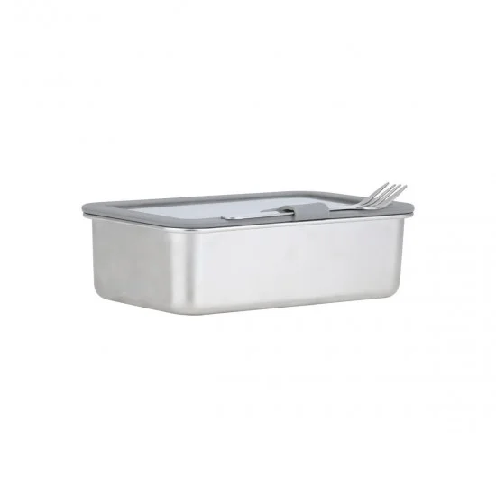 Φωτογραφία προϊόντος: Estia Home Art Estia Click&Seal Δοχείο Φαγητού Inox Ασημί 1.05lt 01-33026