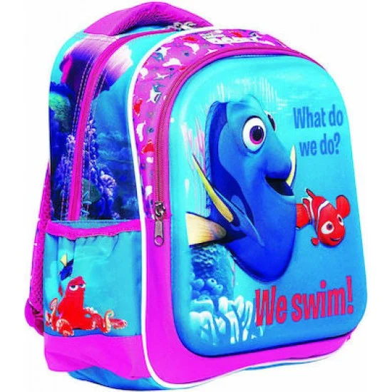 Φωτογραφία προϊόντος: Gim Finding Dory Σχολική Τσάντα Πλάτης Νηπιαγωγείου Μπλε 341 - 80054