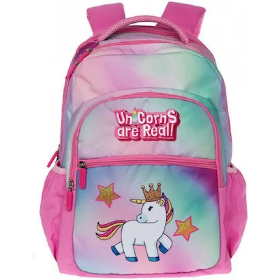 Φωτογραφία προϊόντος: LYCSAC Lyc Sac Σακίδιο Σχολικό Unicorns Are Real (21226)