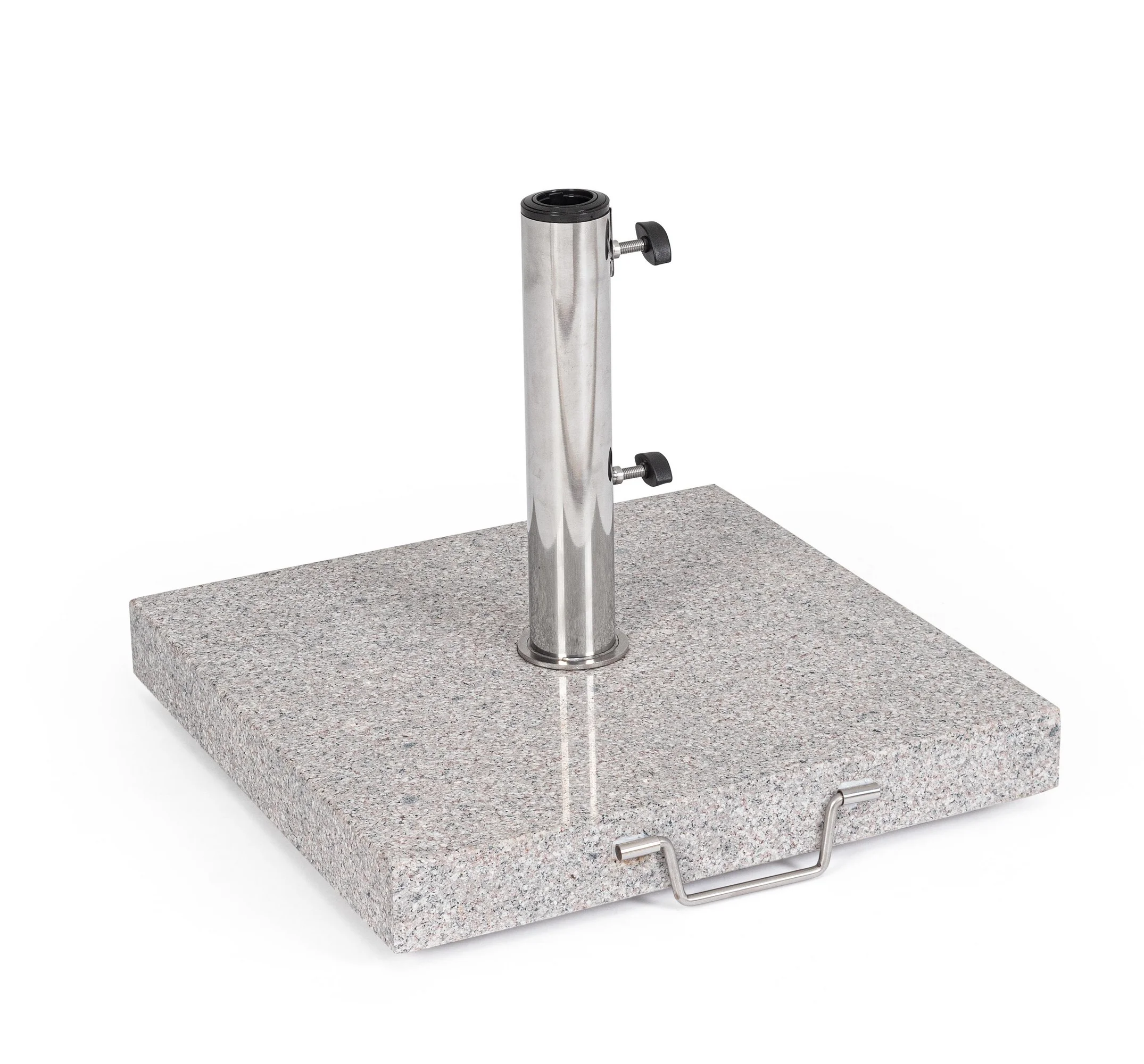 Φωτογραφία προϊόντος: Βάση Ομπρέλας SHINY Marble 30kg 45x45x5.8/35.3cm (Bizzotto) (BZ-0795831)