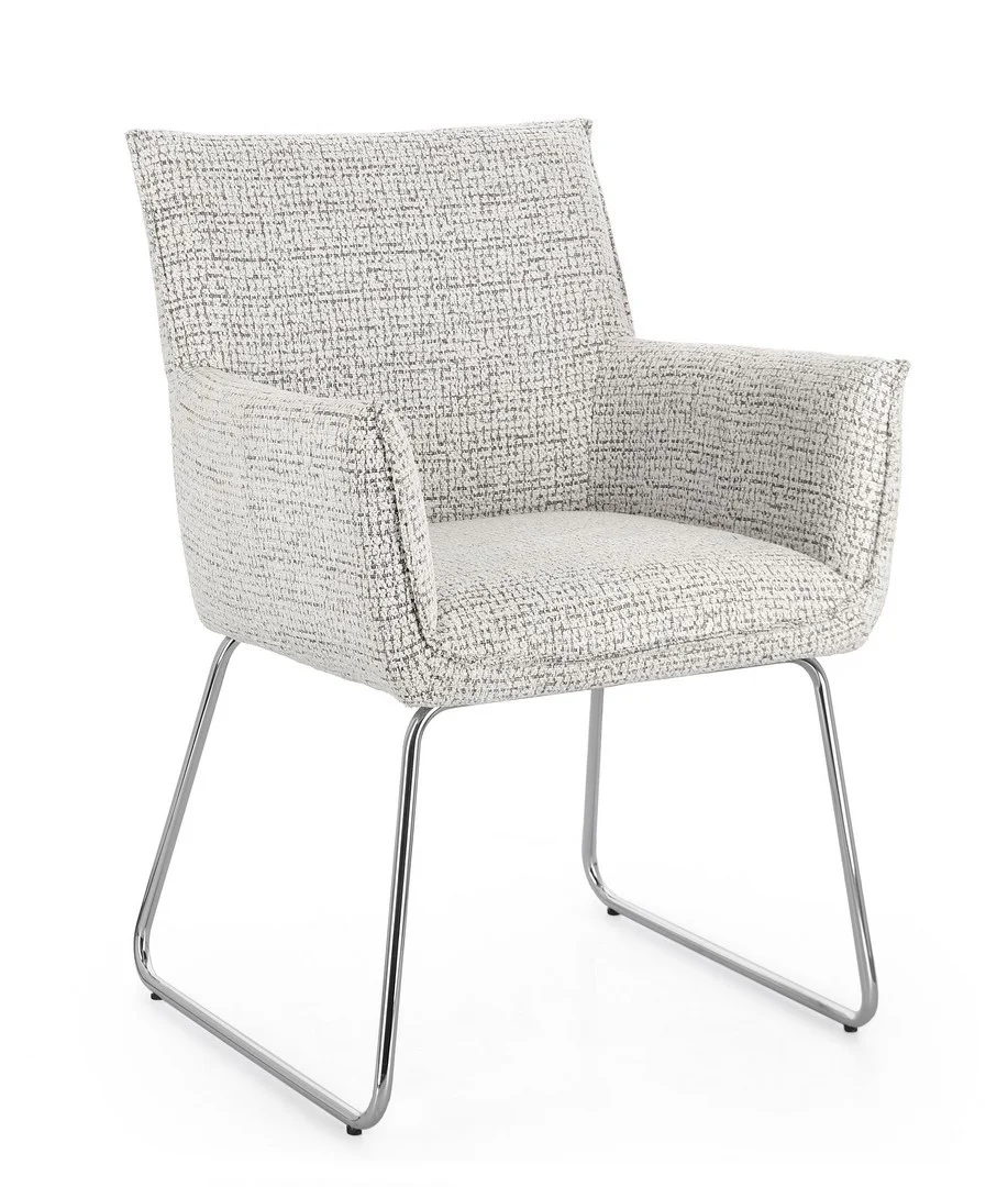Φωτογραφία προϊόντος: Πολυθρόνα "Evelyn" Ice W Armrest 60x64cm (Bizzotto) (BZ-0735290)