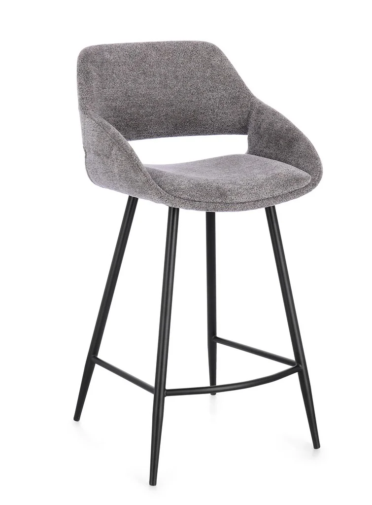 Φωτογραφία προϊόντος: Σκαμπό Bar "Florence" Γκρί 50x50x97/69cm (Bizzotto) (BZ-0743797)
