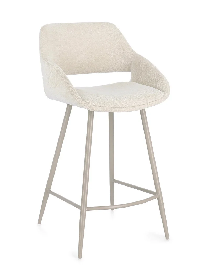 Φωτογραφία προϊόντος: Σκαμπό Bar "Florence" Moon 50x50x97/69cm (Bizzotto) (BZ-0743796)
