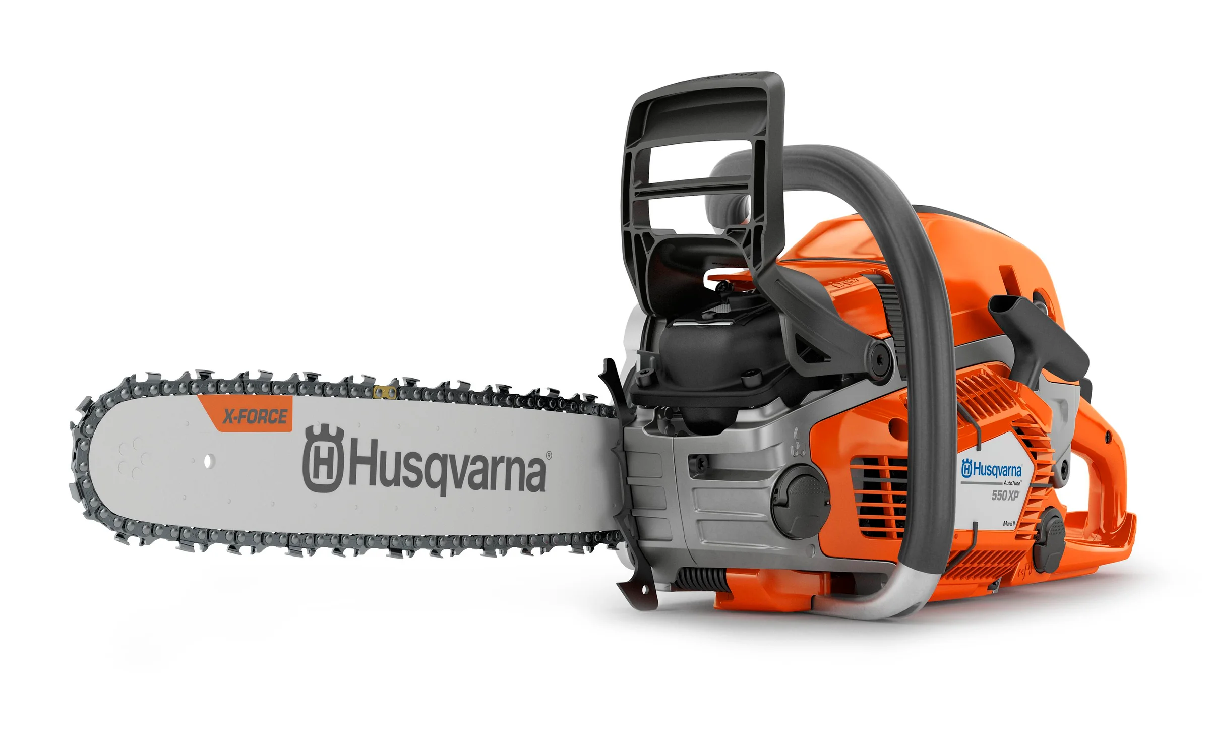 Φωτογραφία προϊόντος: Αλυσοπρίονο Husqvarna 550XP Mark II Autotune με Λάμα & Αλυσίδα 18