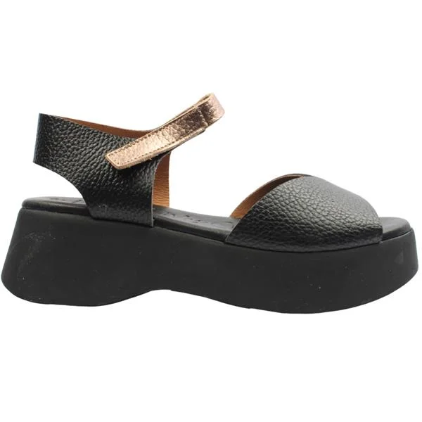 Φωτογραφία προϊόντος: Oh! my Sandals Γυναικεία δερμάτινα Πέδιλα Oh My Sandals 5680 Doya Negro