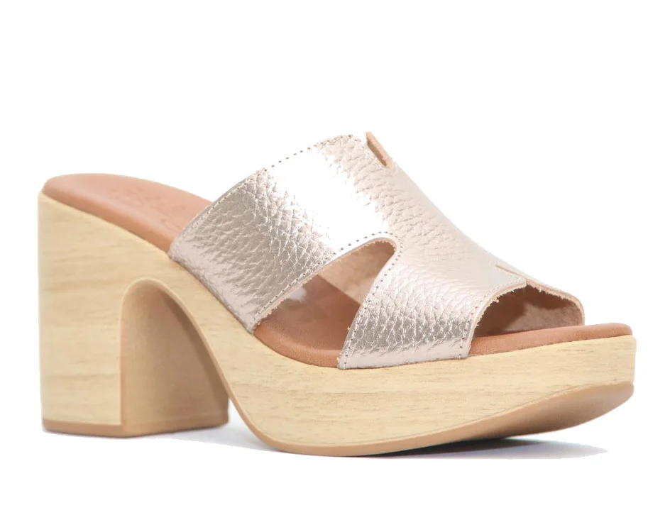 Φωτογραφία προϊόντος: Oh! my Sandals Γυναικεία δερμάτινα Πέδιλα - Mules Oh My Sandals 5389 Doya Cava