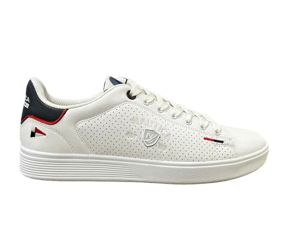 Φωτογραφία προϊόντος: Nautica Ανδρικό Sneaker NTM4140F21-01 Σε Λευκό Eco Χρώμα