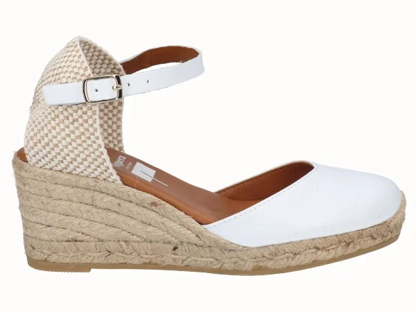 Φωτογραφία προϊόντος: Viguera Shoes Γυναικείες Εσπαντρίγιες VIGUERA 2012 Seda Blanco