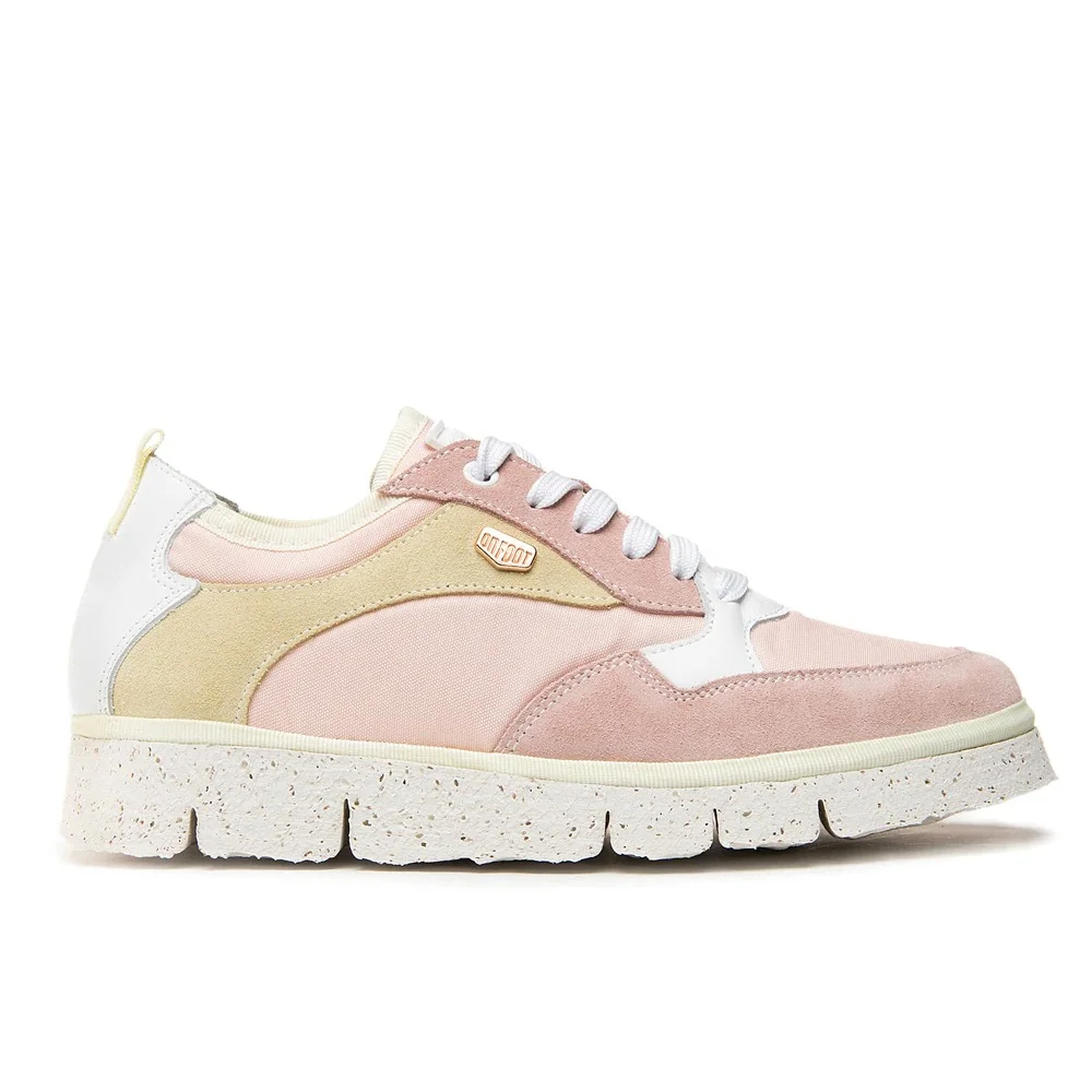 Φωτογραφία προϊόντος: Γυναικείο Sneaker On Foot shoes 955 ROSA-AMARILLO Δέρμα