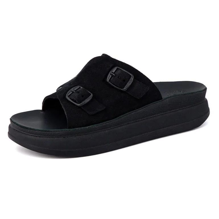 Φωτογραφία προϊόντος: Fantasy Sandals Γυναικεία Ανατομικά Σανδάλια Margot s1104 Castoro Black