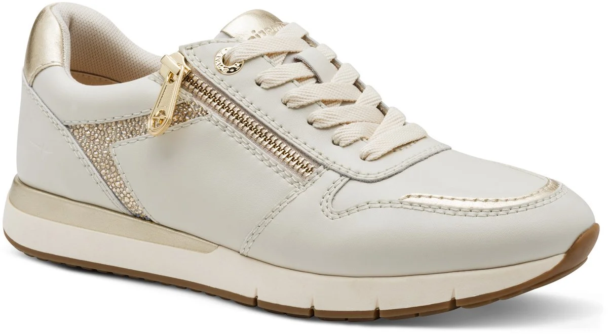 Φωτογραφία προϊόντος: Tamaris Comfort 8-83700-45-109 Γυναικεία Sneakers από Δέρμα σε Off White Χρώμα