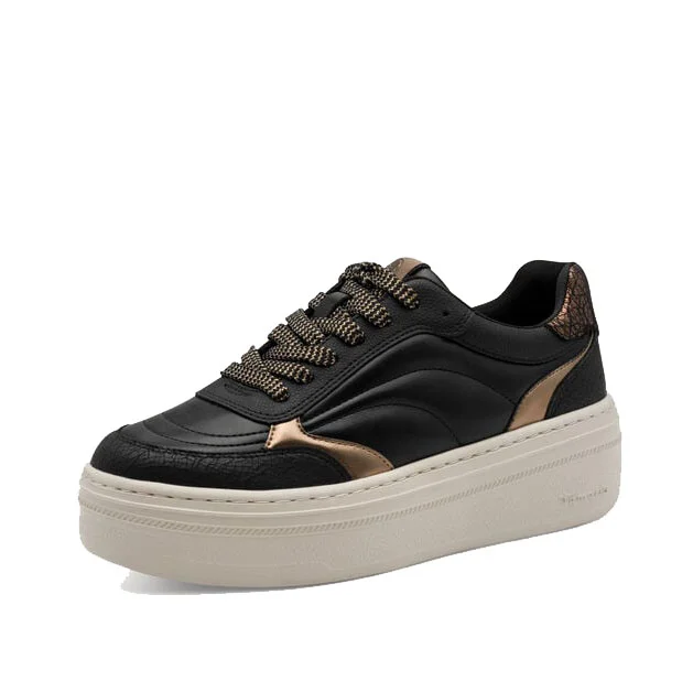 Φωτογραφία προϊόντος: Tamaris 1-23756-45-075 Γυναικεία Sneakers σε Μαύρο - Μπρονζέ χρώμα
