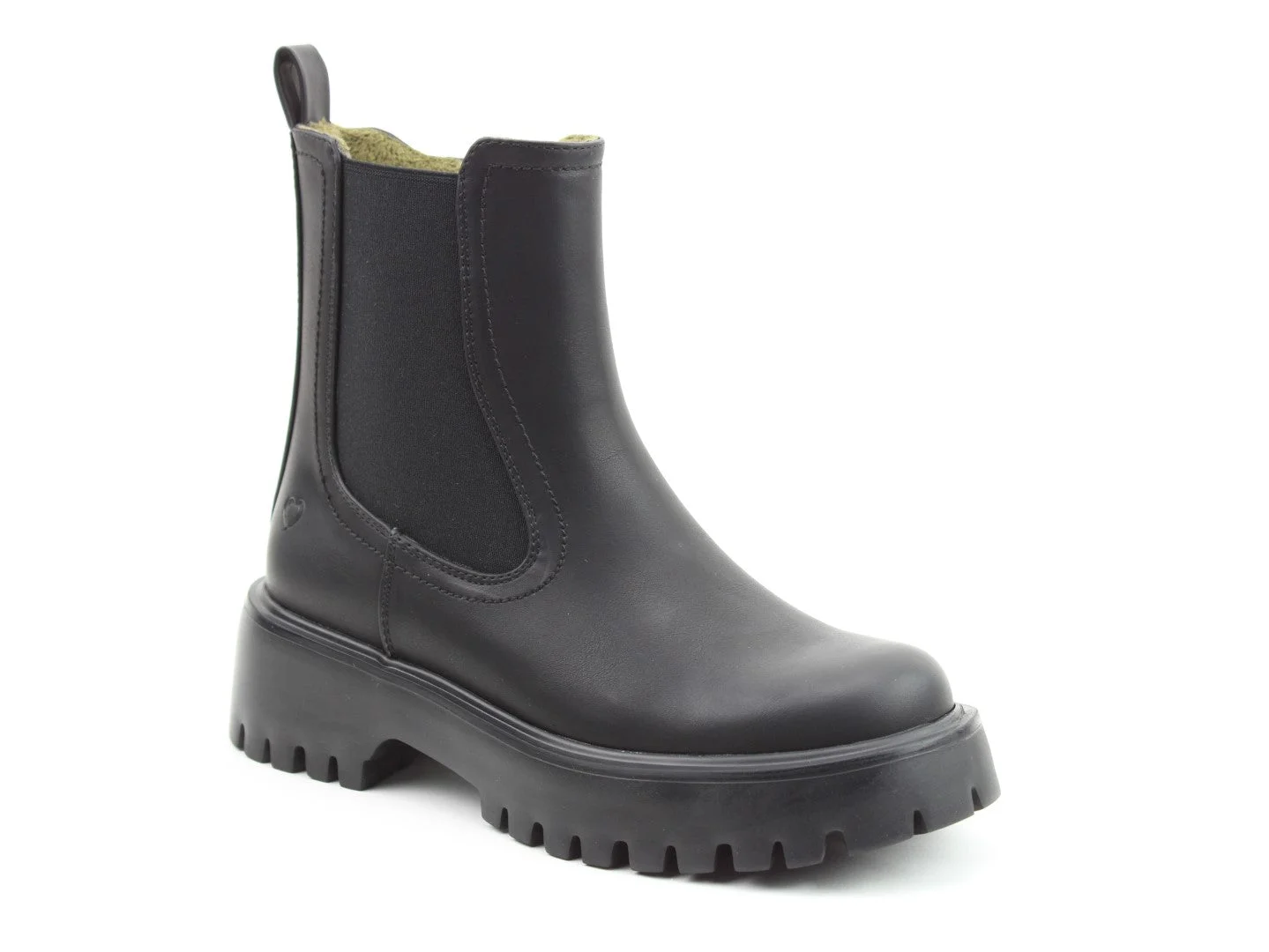 Φωτογραφία προϊόντος: Heavenly Feet Heavenly Alana2 Eco Vegan Γυναικεία Μποτάκια σε Μαύρο χρώμα