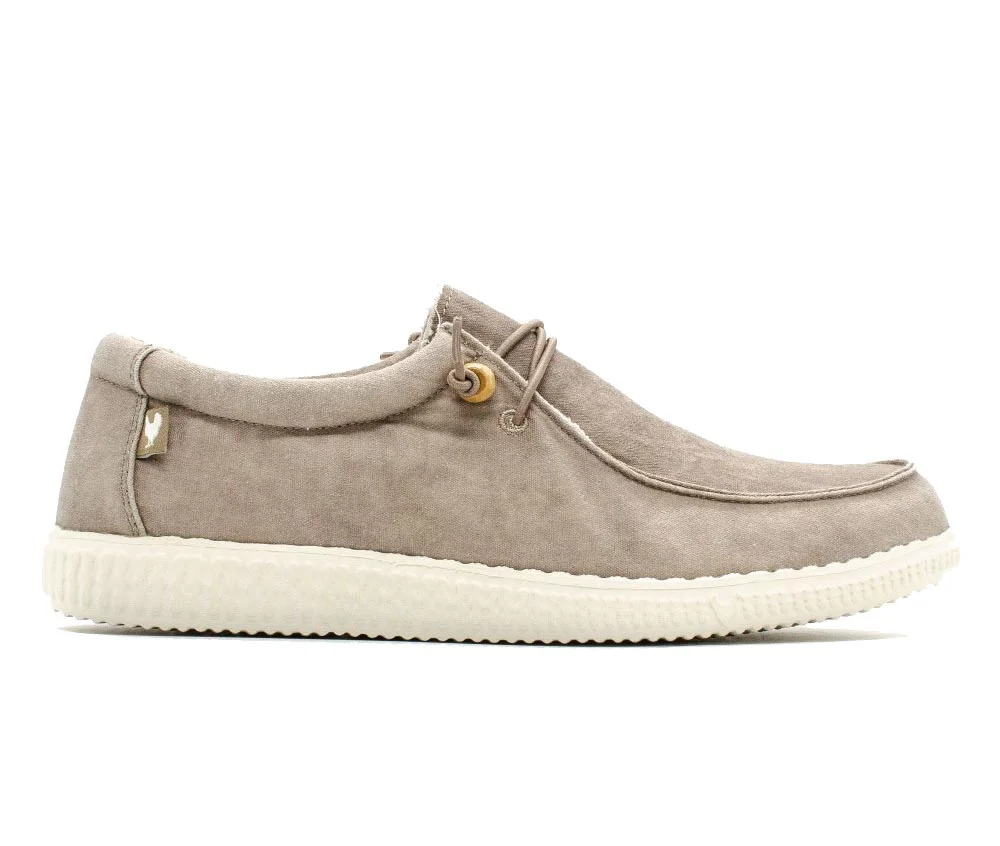 Φωτογραφία προϊόντος: Walk In Pitas WP150-Wallaby Washed Beige Ανδρικά Μοκασίνια Ανατομικά