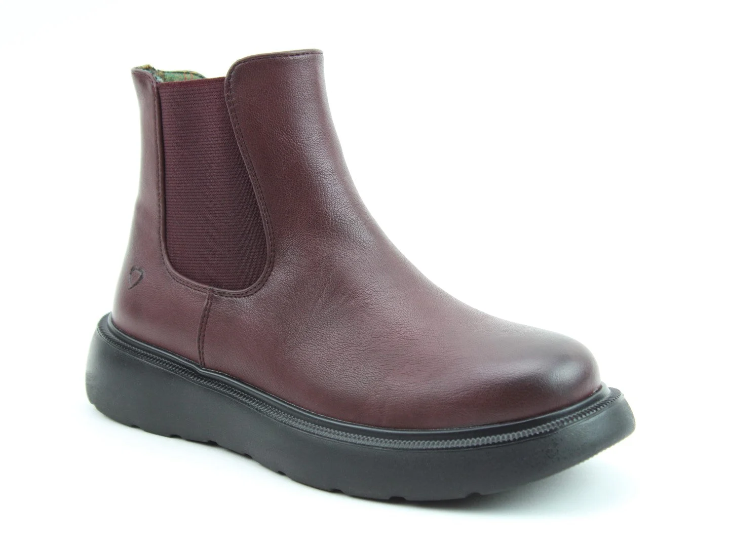 Φωτογραφία προϊόντος: Heavenly Feet Heavenly Azalea Eco Vegan Γυναικεία Μποτάκια σε Μπορντό χρώμα