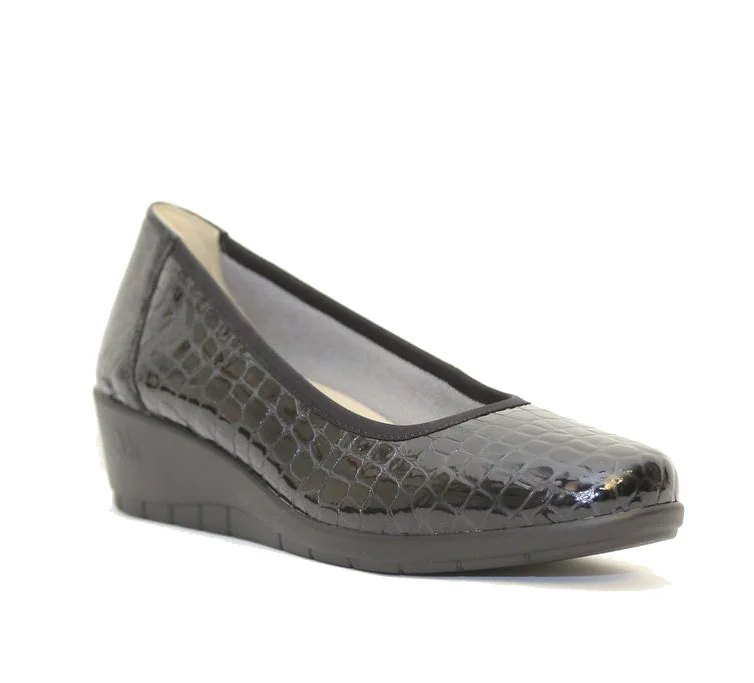 Φωτογραφία προϊόντος: Treintas Shoes Treintas 3411 Γυναικεία Μοκασίνια Μαύρα Ανατομικά