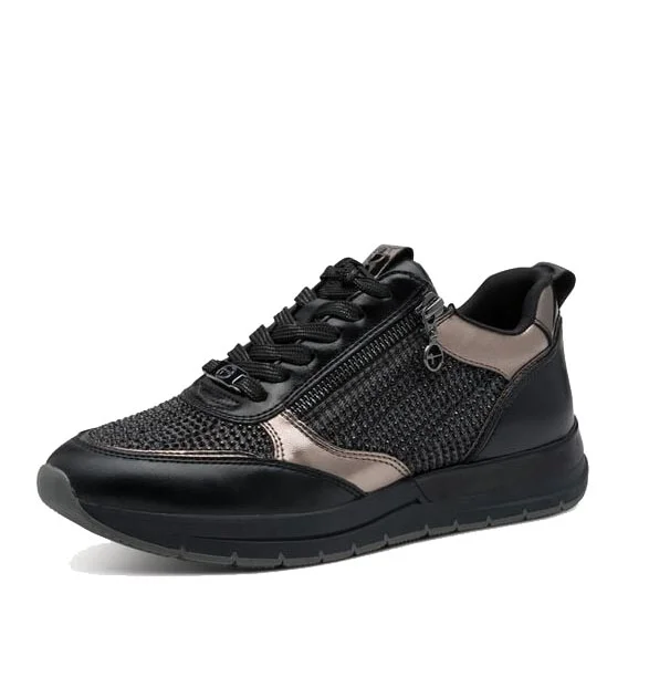 Φωτογραφία προϊόντος: Tamaris 1-23832-44-043 Γυναικεία Sneakers σε Μαύρο χρώμα Vegan