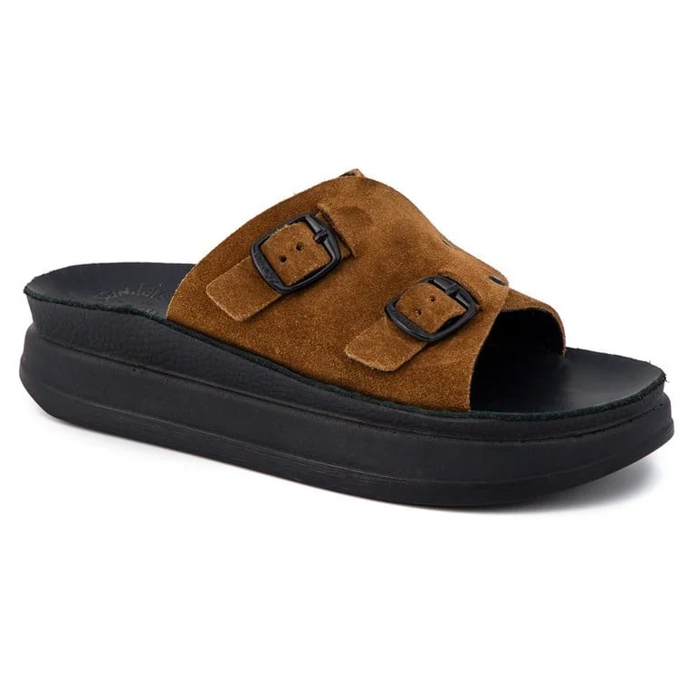 Φωτογραφία προϊόντος: Fantasy Sandals Γυναικεία Ανατομικά Σανδάλια Margot s1104 Castoro Brown