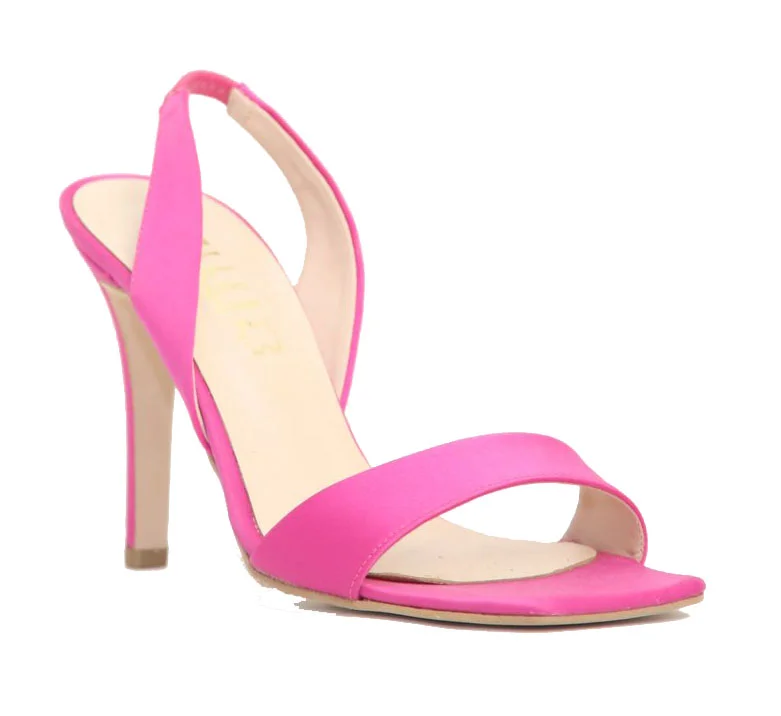 Φωτογραφία προϊόντος: Ellen Shoes Ellen Γυναικεία Πέδιλα 141366 από Σατέν σε Ροζ - Φούξια χρώμα