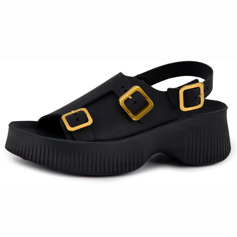 Φωτογραφία προϊόντος: Fantasy Sandals Γυναικεία Ανατομικά Σανδάλια Imogen S2103 Black