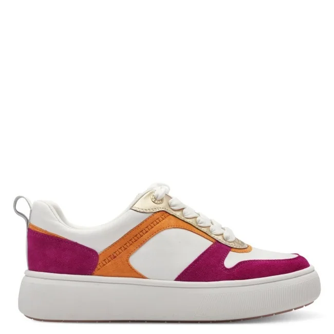 Φωτογραφία προϊόντος: Tamaris Fuxia Comb Γυναικεία Sneakers Πολύχρωμα 1-23735-42-595