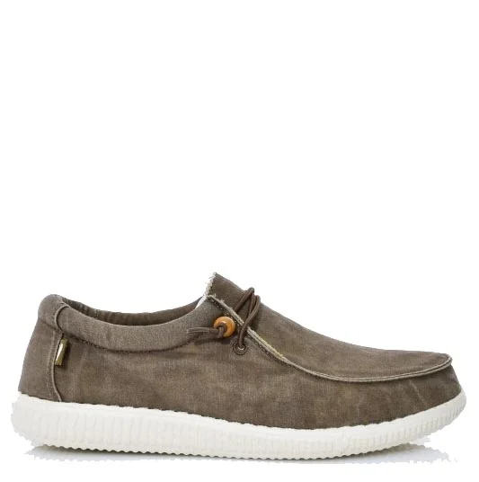 Φωτογραφία προϊόντος: Walk In Pitas WP150-Wallaby Washed Taupe Ανδρικά Μοκασίνια Ανατομικά