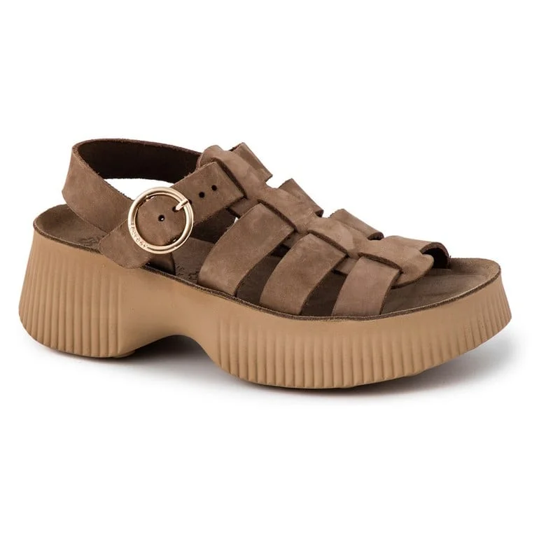 Φωτογραφία προϊόντος: Fantasy Sandals Γυναικεία Ανατομικά Σανδάλια Avril S2106 Brown
