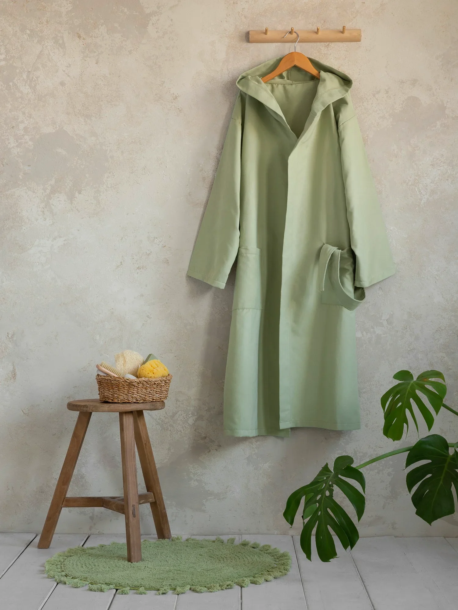 Φωτογραφία προϊόντος: Nima Μπουρνούζι Comfort Light Khaki