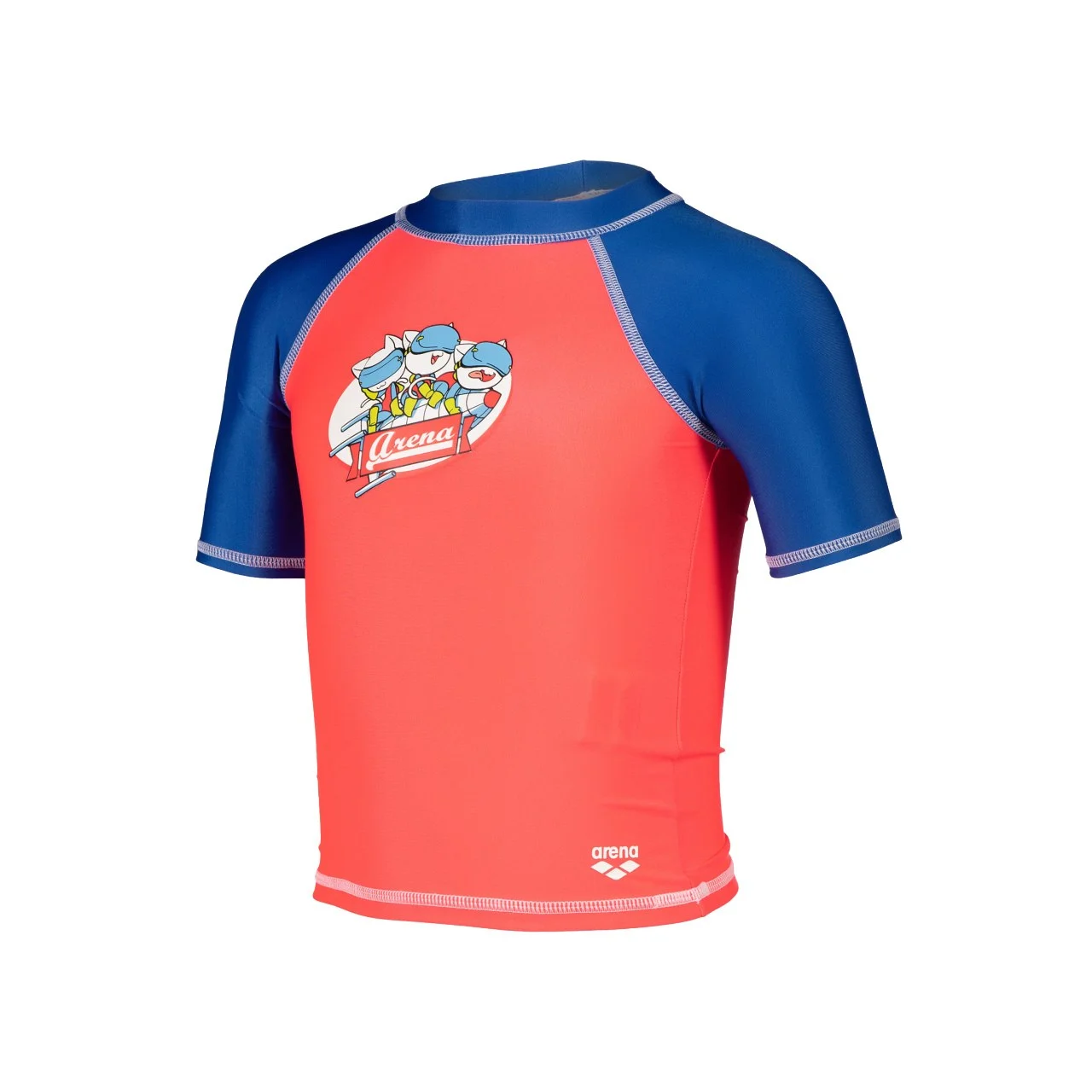 Φωτογραφία προϊόντος: Arena Friends Kids Uv S/S Tee Παιδικό Μαγιό (003588-810)