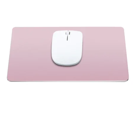 Φωτογραφία προϊόντος: OEM Mouse Pad Μεταλλικό-Αλουμινίου Διπλής Όψης (Μικρό Μέγεθος),Rose Gold Χρώμα