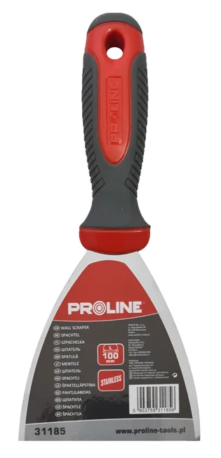 Φωτογραφία προϊόντος: PROLINE σπάτουλα 31185 με ανοξείδωτη λάμα, 10cm