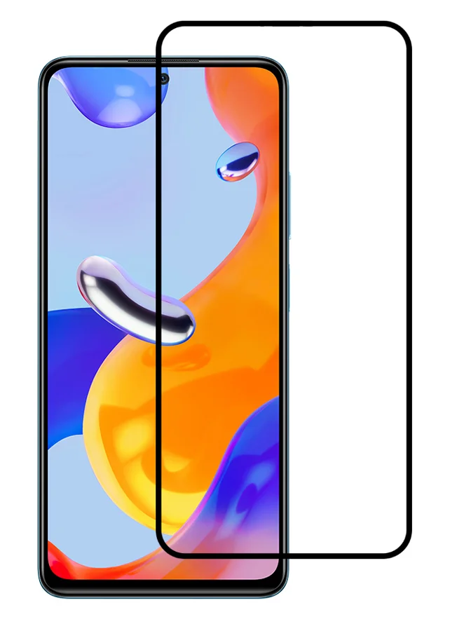 Φωτογραφία προϊόντος: POWERTECH tempered glass 5D TGC-0548 για Xiaomi Note 11 Pro, full face