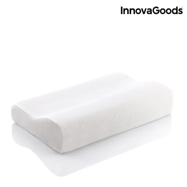 Φωτογραφία προϊόντος: InnovaGoods Μαξιλάρι Ύπνου Memory Foam Μαλακό 29x48cm