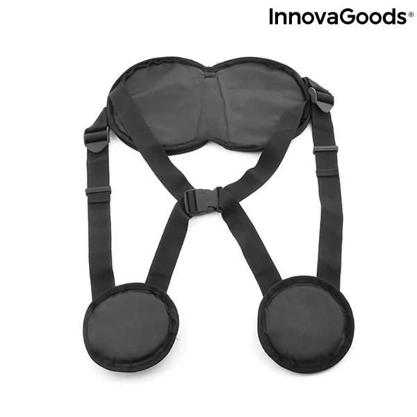 Φωτογραφία προϊόντος: InnovaGoods Ζώνη Μέσης σε Μαύρο χρώμα