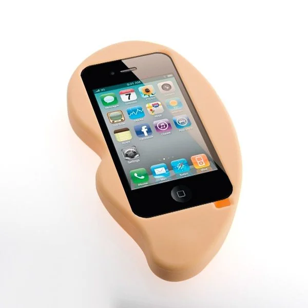 Φωτογραφία προϊόντος: InnovaGoods Θήκη Για Iphone Σε Σχήμα Αυτιού
