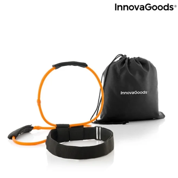 Φωτογραφία προϊόντος: InnovaGoods Ζώνη με Αντιστάσεις για Άσκηση Γλουτών