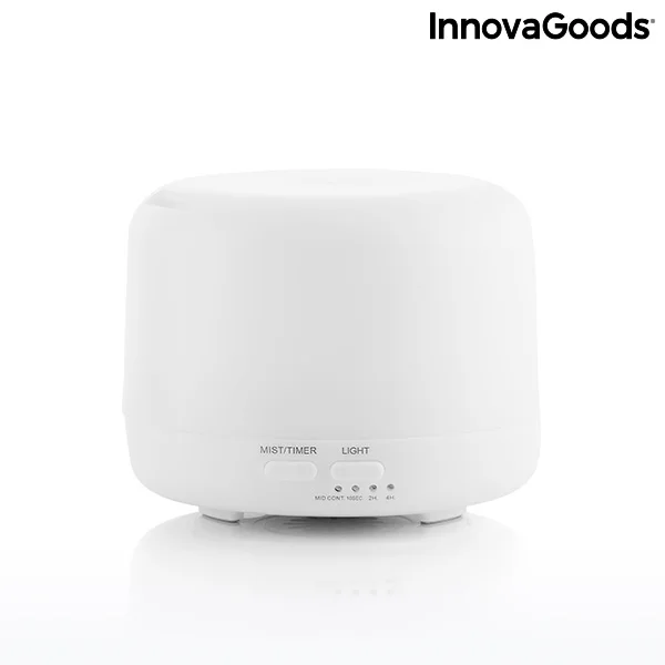 Φωτογραφία προϊόντος: InnovaGoods Led Συσκευή Αρωματοθεραπείας Λευκή V0103266