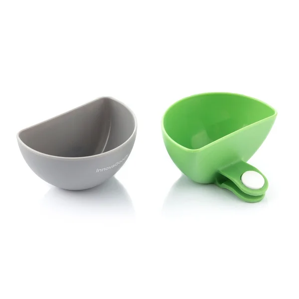 Φωτογραφία προϊόντος: Dipping Clips Cliperitive InnovaGoods 4 Τεμάχια Πράσινο