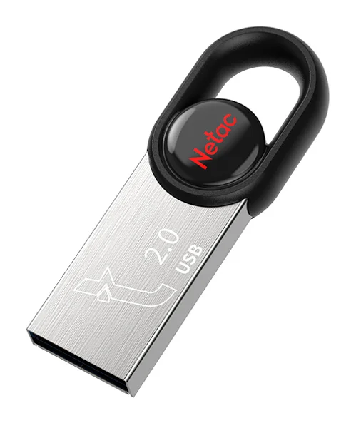 Φωτογραφία προϊόντος: NETAC USB Flash Drive UM2, 64GB, USB 2.0, μαύρο