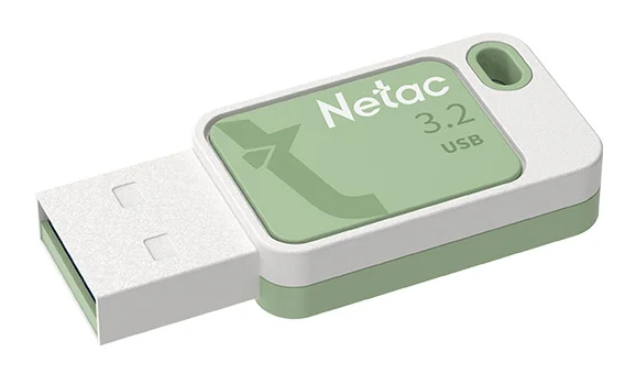 Φωτογραφία προϊόντος: NETAC USB Flash Drive UA31, 128GB, USB 3.2, πράσινο