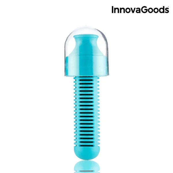 Φωτογραφία προϊόντος: InnovaGoods Ανταλλακτικό Φίλτρο Νερού για Μπουκάλι από Ενεργό Άνθρακα Light Blue