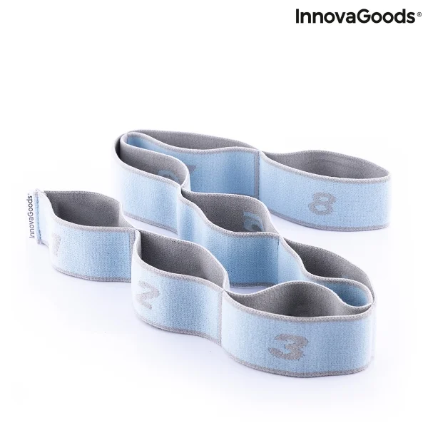 Φωτογραφία προϊόντος: InnovaGoods Ελαστικός Ιμάντας Γυμναστικής Μπλε