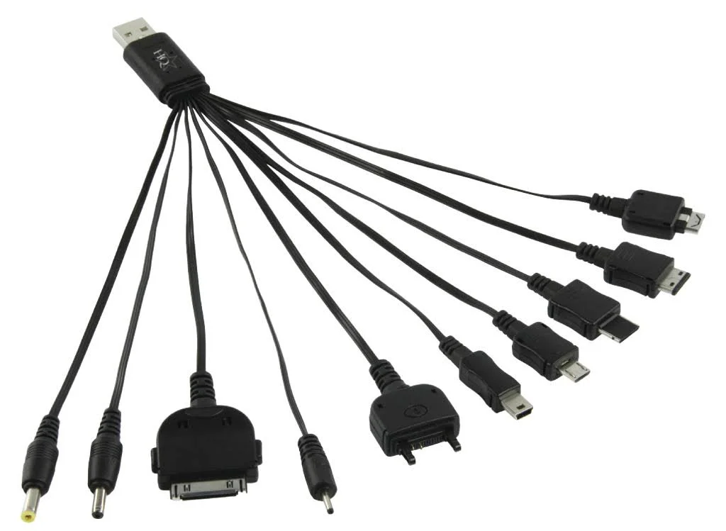 Φωτογραφία προϊόντος: InnovaGoods Universal 8 in 1 USB Charging Cable 1m