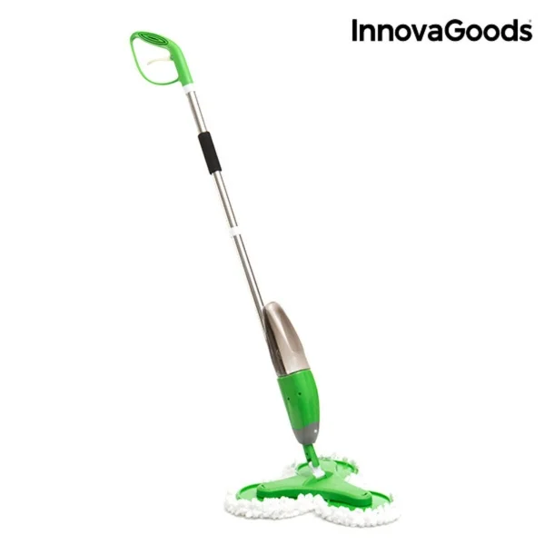 Φωτογραφία προϊόντος: InnovaGoods Σφουγγαρίστρα με Σπρέι Ψεκασμού