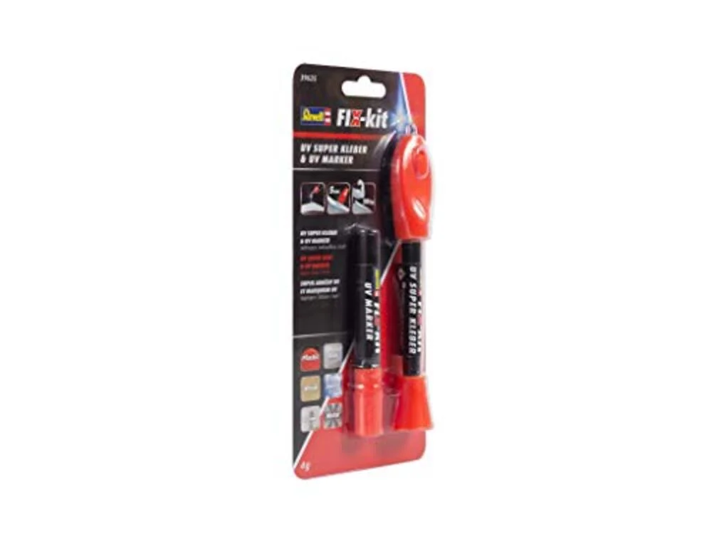 Φωτογραφία προϊόντος: Revell Fix-Kit UV Κόλλα Μοντελισμού