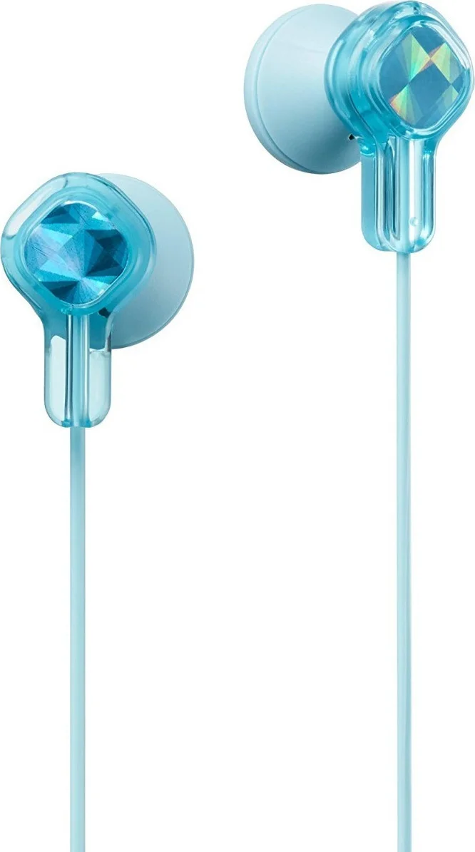 Φωτογραφία προϊόντος: Sharp JVC Ακουστικά Ψείρες In Ear HA-KD1 Τιρκουάζ