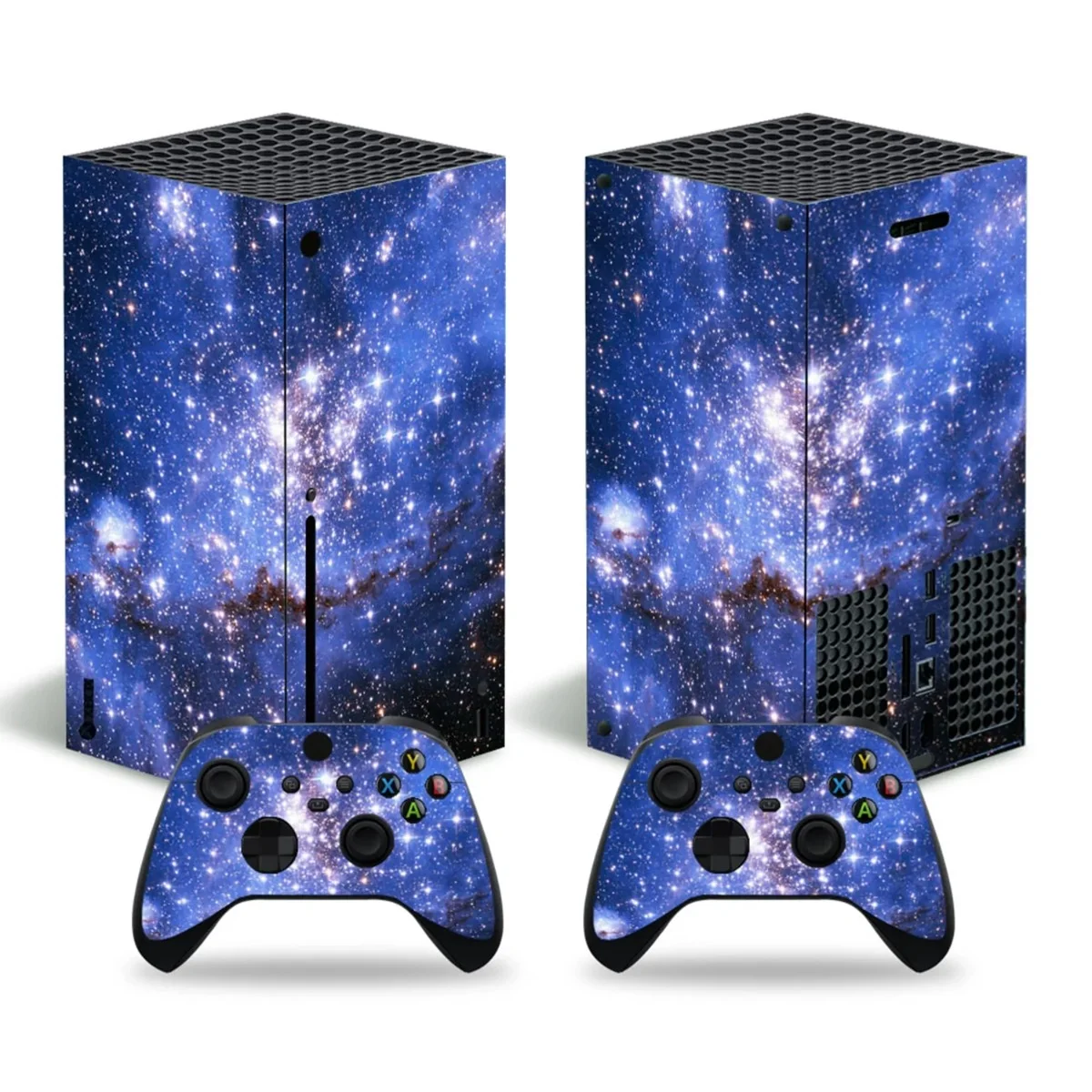 Φωτογραφία προϊόντος: MCBAZEL Star Tech Αυτοκόλλητο Skin Series Pattern για Xbox Series X Galaxy