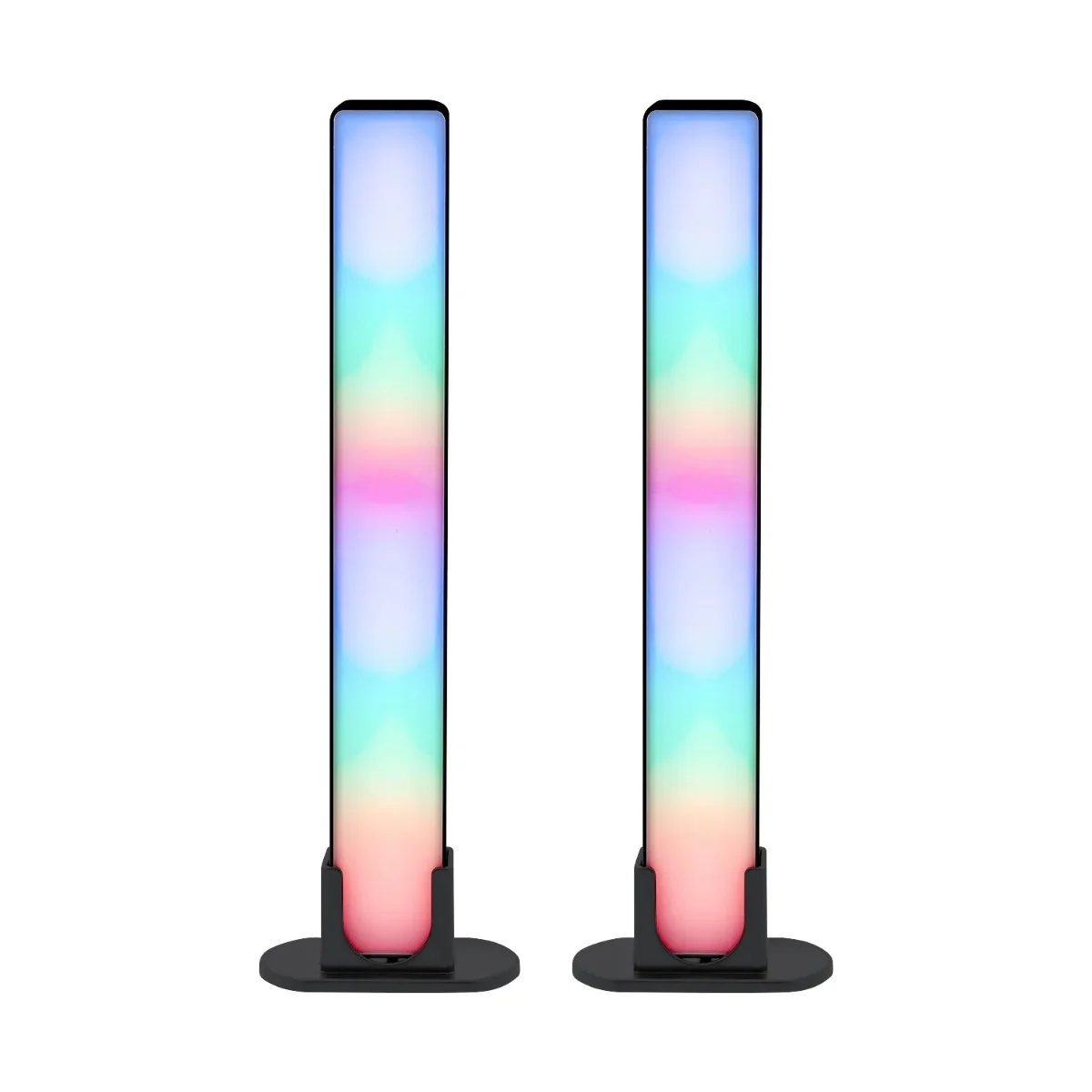 Φωτογραφία προϊόντος: MCBAZEL Star Tech Έξυπνες LED RGB πολύχρωμες μπάρες φωτός Σετ με τηλεχειριστήριο